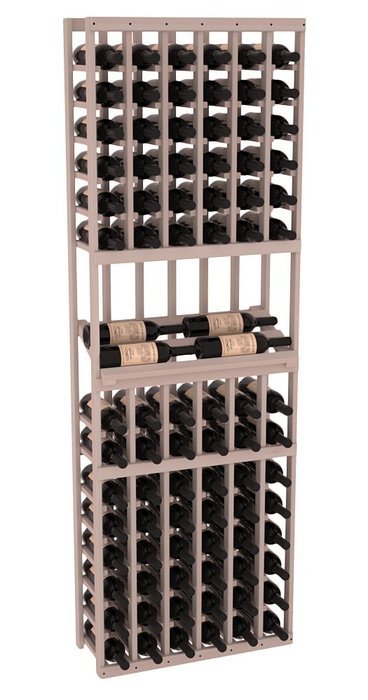 Wine Racks America Redwood 6 Column Side Display Kit. 13 Stains to Choose From! N7