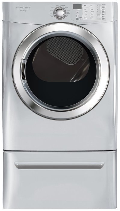 Frigidaire FASG7073NA: Frigidaire Affinity 7.0 Cu. Ft. Gas Dryer featuring Ready Steam