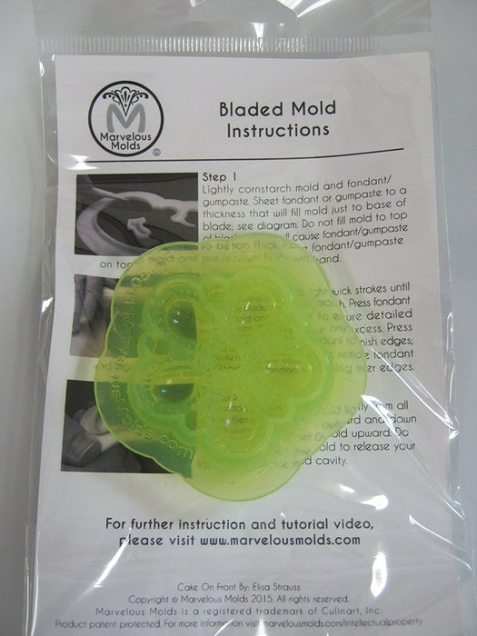 Pearl Radiance Silicone Mold (Fashion Collection) By Marvelous Molds N2