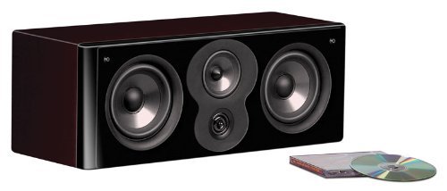 Polk Audio LSiM 704c Center Channel Speaker (Midnight Mahogany, Each) N3