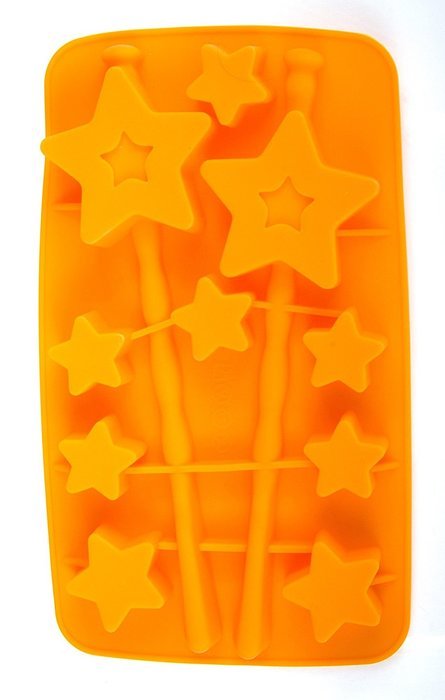 Silicone Stars Mold/tray - Good for Baking, Cooking and Molding!!! N3
