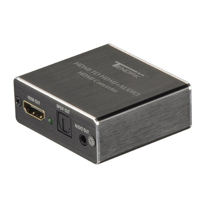 Tendak 4K x 2K HDMI to HDMI and Optical TOSLINK SPDIF + 3.5mm Stereo Audio Extractor Converter HDMI Audio Splitter... N5