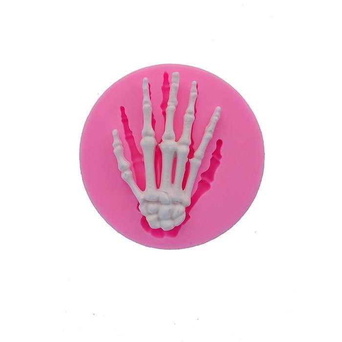 WYD Halloween Decorative Fondant Silicone Mold,Handmade Soap Mold,Cake Mold Decorating,Fondant Baking Mold,Jelly... N7