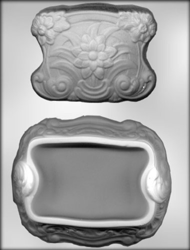 CK Products 6" Floral Box Choc Mold