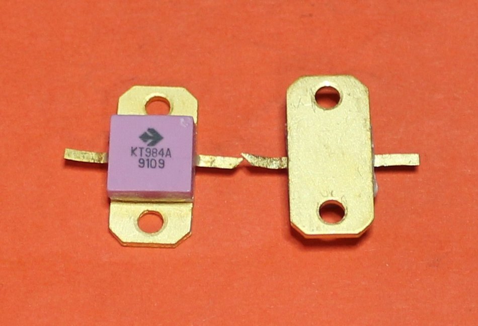 Transistors silicon KT984A USSR 1 pcs