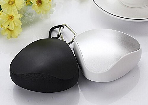 Outdoor Portable Bluetooth Speaker Music Wireless Bluetooth Speaker Built in Mic Support Hands Free (black) N4