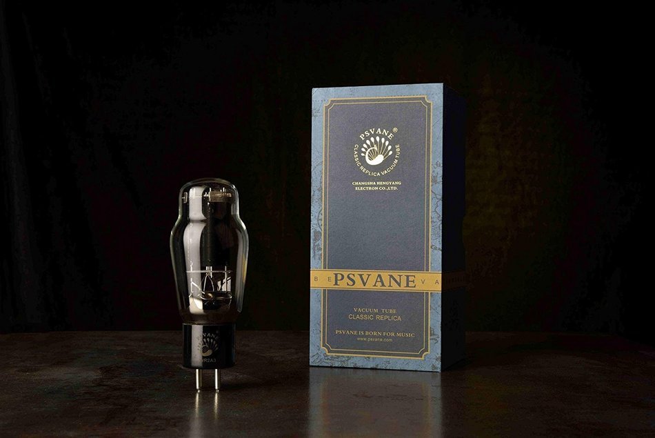 2pcs Psvane WR2A3 Matched Pair,WE300B/RCA 2A3 Hybrid & Improved Vierson N4