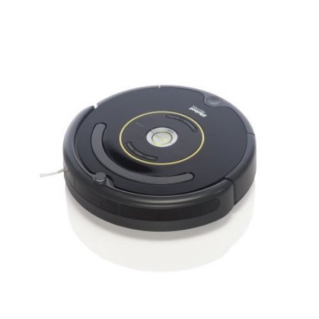 iRobot 3-Stage Cleaning System Roomba 650 Vacuum Cleaning Robot, Black Color N4