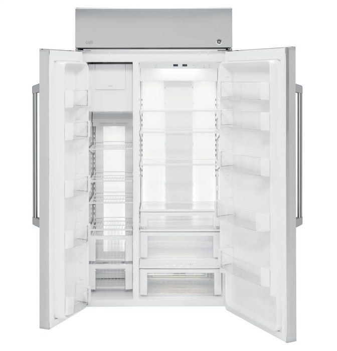 GE Caf Series 48" Built-in Side-by-side Refrigerator N2