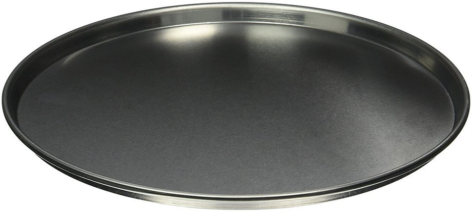 American Metalcraft A2010 Pizza Pans, 10.25" Length x 10.2" Width, Silver