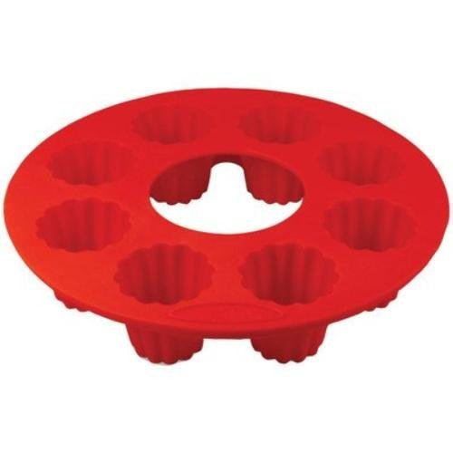 Orka Non-Stick 8 Mold Silicone Cannele Pan (Set of 2)