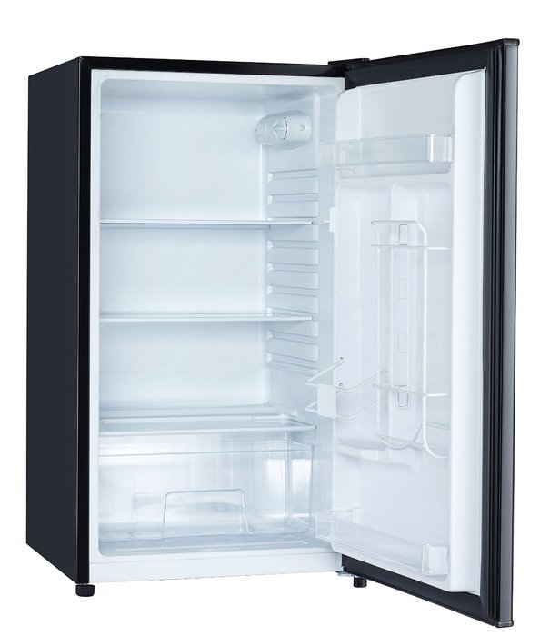 Magic Chef MCAR320B2 All Refrigerator, 3.2 cu.ft., Black N15