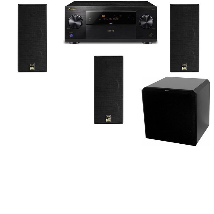 M&K Sound LCR950 Loudspeaker 3.1 HRS12 Pioneer Elite SC-89