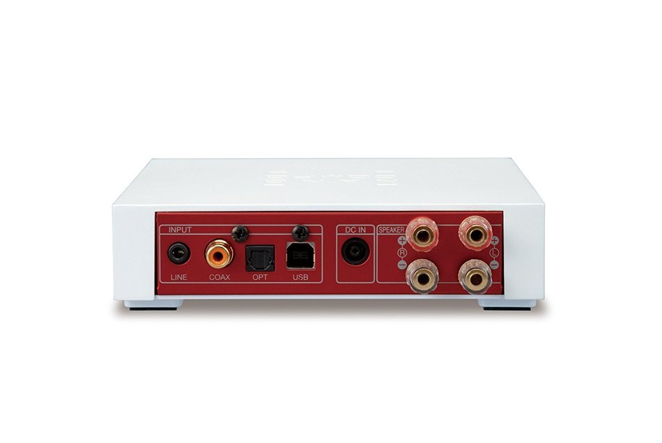 Olasonic USB DAC built-in pre-main amplifier NANOCOMPO NANO-UA1a Platinum White NANO-UA1a N5