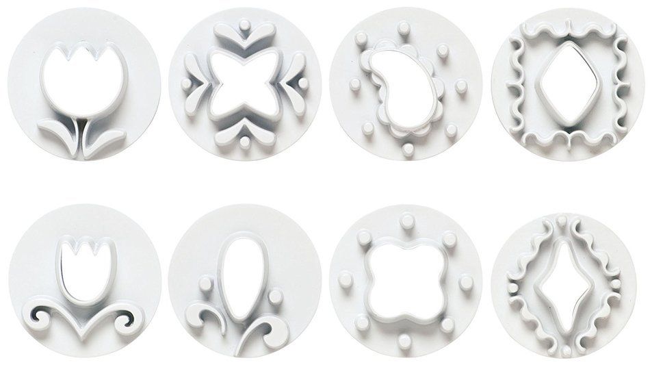 Wilton Fondant Decorative Punch Set