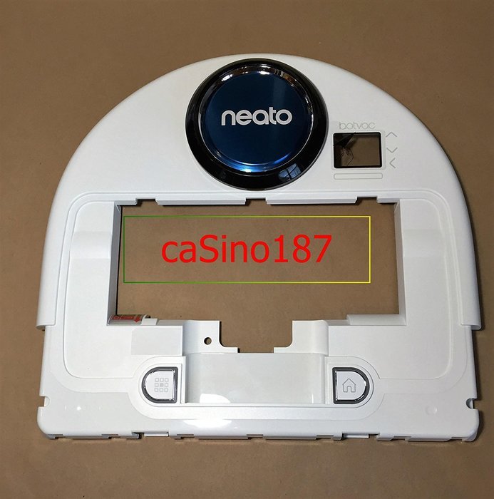 Neato Botvac White and Blue Faceplate Top Cover D80 D75 Connected D 80 D85