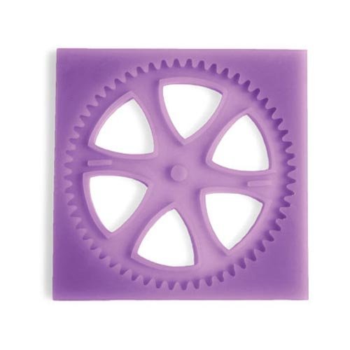 Artisan Silicone Mold, Clock Gear