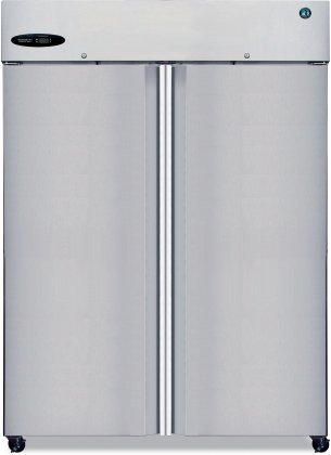 Hoshizaki CR2S-FS 55" Commercial Series Reach-In Refrigerator with 50.5 cu. ft. Capacity 2 Sections 115 Volts...