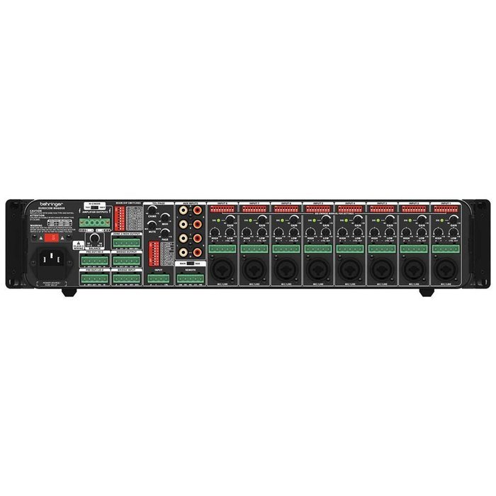 Eurocom MA6008 Channel Monitor Speaker and Subwoofer Part N6