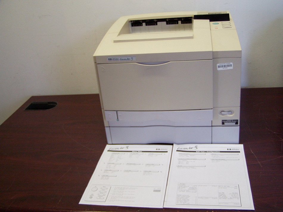 HP LaserJet 5 Printer C3916A N6