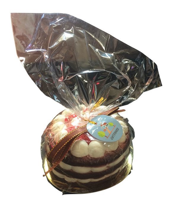 Squishy & Slow Rise SCENTED Eric Next Series JUMBO Strawberry Cake & Bonus Random Jenna Lyn Squishy! (Chocolate... N6