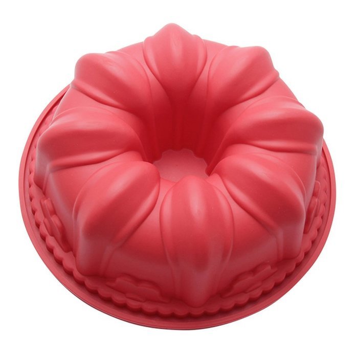 Baking Tools Cake Mold Tray Large Loaf Form Diameter 9.8" N2