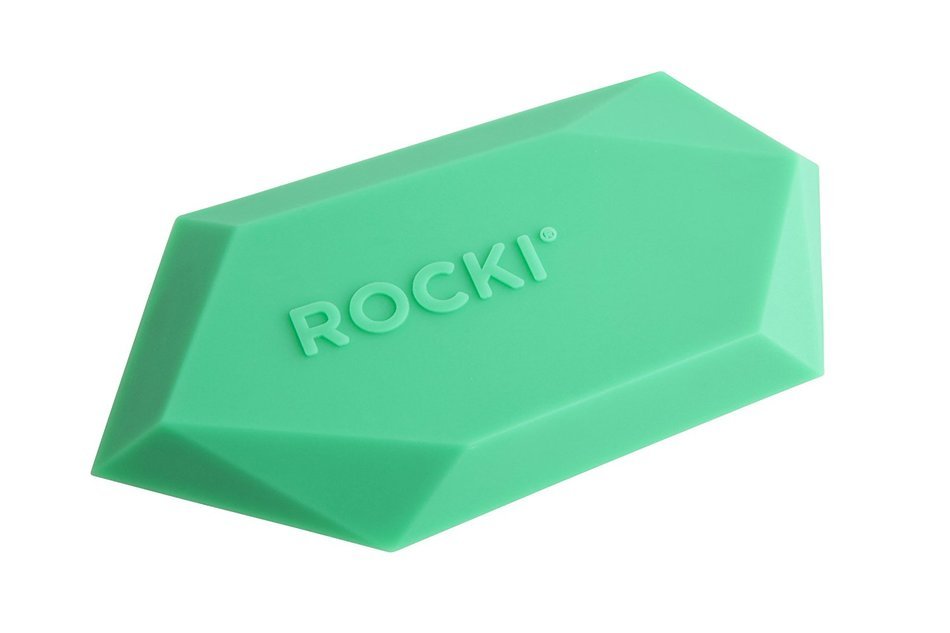 ROCKI PLAY - WiFi Plug-in for Streaming Music to Speakers (ROCKI Green) N3