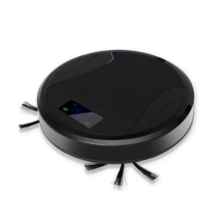 Life Up Smartphone WIFI APP Control Dry Wet Robot 360&deg;Comprehensive Vacuum Cleaner-Sweeping,Mopping,Cleaning,Automatic... N9