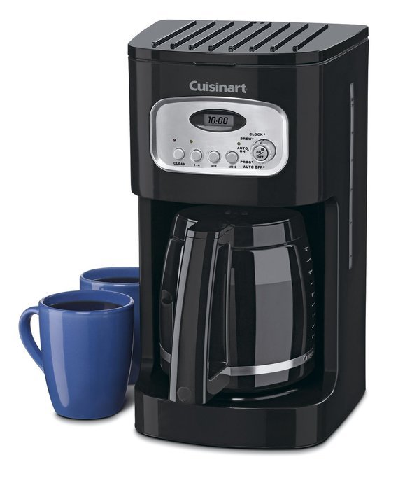 Cuisinart DCC-1150BK 10-Cup Classic Thermal Programmable Coffeemaker, Black N2
