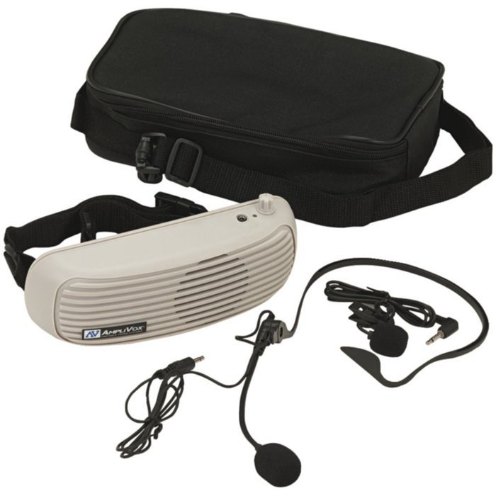 Amplivox S206 BeltBlaster Portable PA Personal Waistband Amp W/ 5W Max Output Consumer Electronics