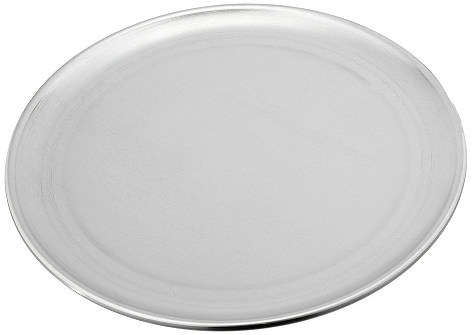 American Metalcraft CTP-Series Coupe Style Pizza Pans, Silver (Multiple Sizes) N4