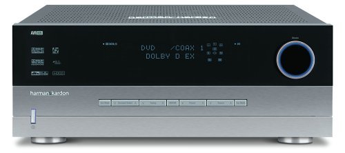 Harman Kardon AVR 635 7.1 Channel Surround Sound Audio/Video Receiver (Discontinued by Manufacturer) N3