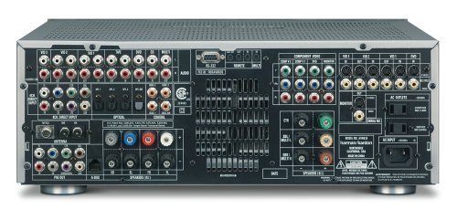 Harman Kardon AVR 635 7.1 Channel Surround Sound Audio/Video Receiver (Discontinued by Manufacturer) N4