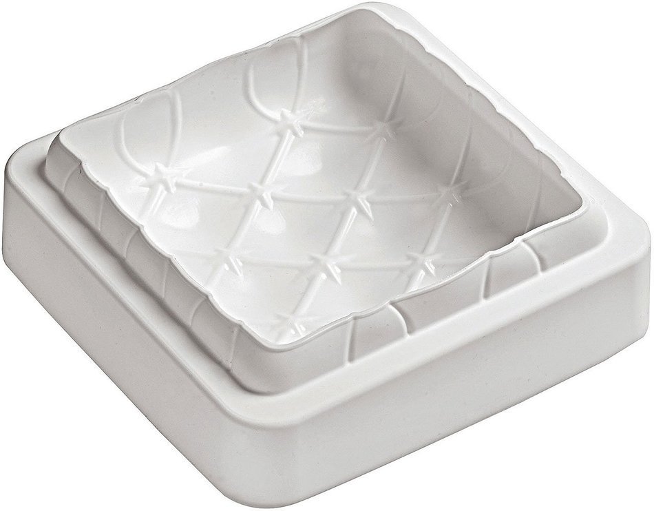 Silikomart Silicone Mold MATELASS&Eacute; - 160x160 h 53 mm N3