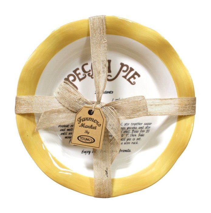 Young's Pecan Pie Pan