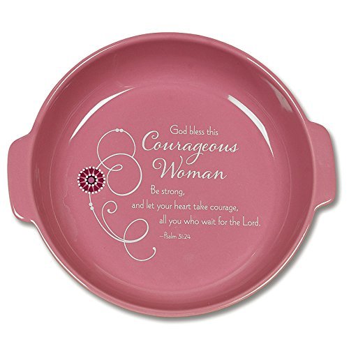 Courageous Woman Baking Dish
