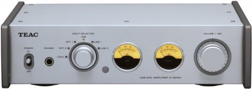 TEAC AI-501DA-S Reference 501 Integrated Amplifier USB input / 192kHz / hi-res sound source corresponding silver... N2