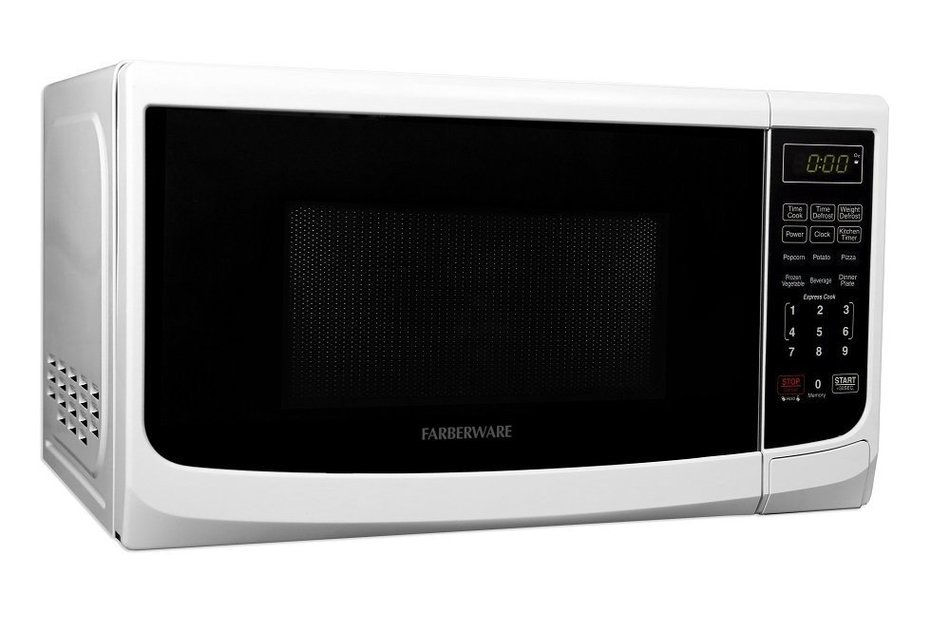 Farberware FMO07ABTBKA Classic 700W Microwave Oven, 0.7 cu. ft., Black N7