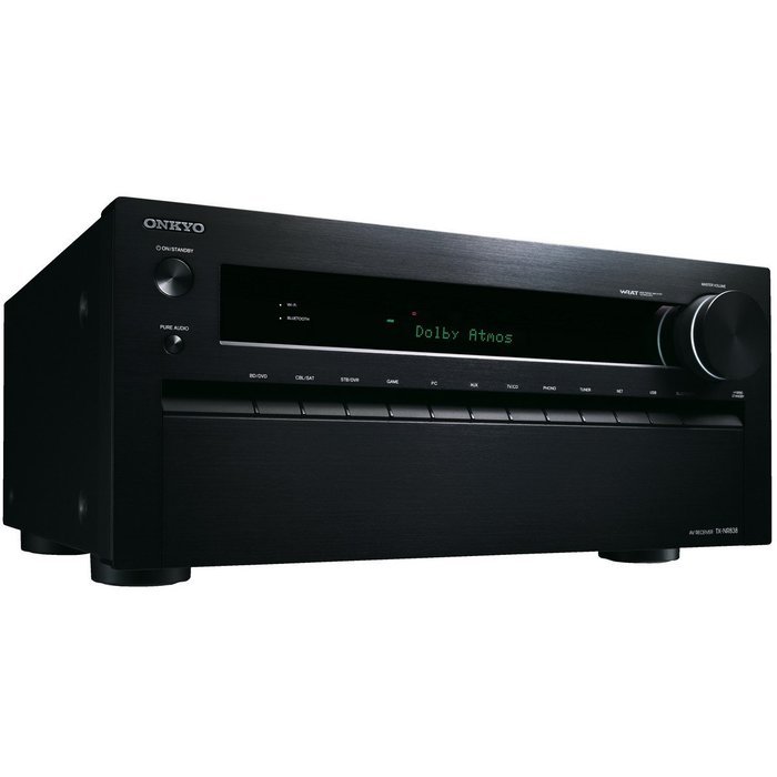 Onkyo TX-NR737 | 7.2 Channel 110W/Channel Dolby Atmos Network AV Receiver N3