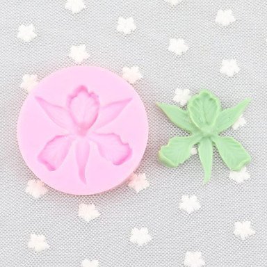 Sher Flower Fondant Cake Cake Chocolate Silicone Molds,Decoration Tools Bakeware N2