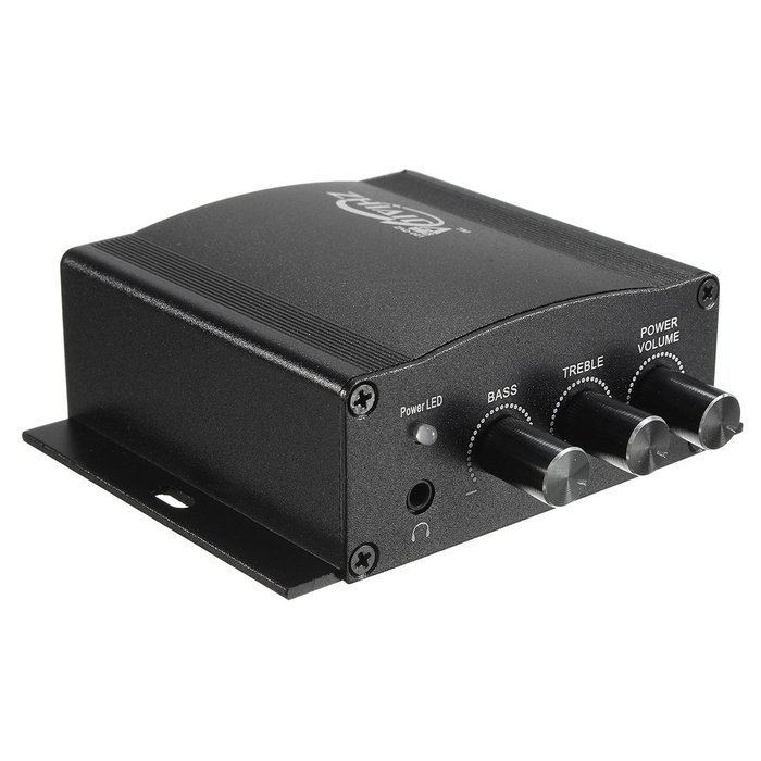 ELEGIANT 30W + 30W High Power Enthusiast Desktops Pure Digital Hi-Fi Stereo Amplifier for Car Home Motorcycle... N6