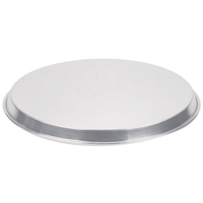 American Metalcraft ADEP15 15" x 1" Standard Weight Aluminum Tapered / Nesting Dish Dish Pizza Pan N2