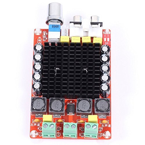 Icstation TDA7498 2X100W Class D Digital Stereo Audio Amplifier Power AMP Module N4