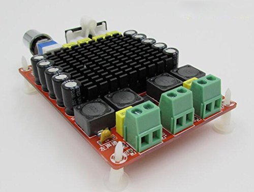 Icstation TDA7498 2X100W Class D Digital Stereo Audio Amplifier Power AMP Module N5