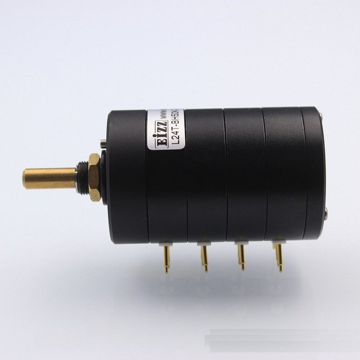 EIZZ 4 channel 24 steps HIFI AMP Volume Potentiometer Serial Attenuator 50K-250K N3