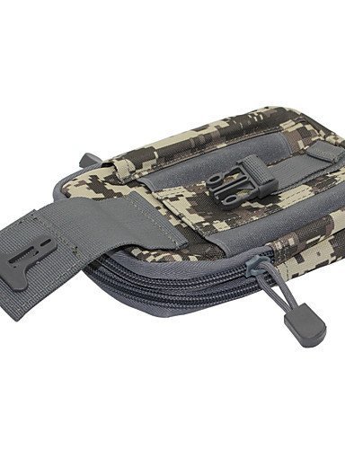 SB@Outdoor Multifunctional Water-Resistant Waist Bag Pack - Urban Camouflage N4