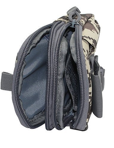 SB@Outdoor Multifunctional Water-Resistant Waist Bag Pack - Urban Camouflage N5