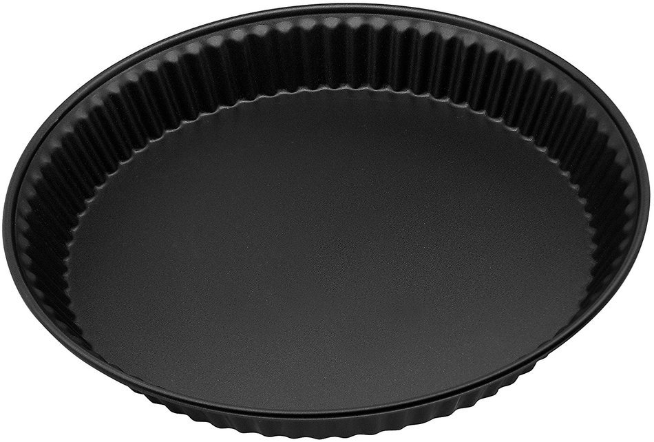 Zenker 7542 "Special Countries" Quiche Mold, Black, 11.02"