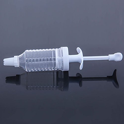 Decorating Tool Set with 8 Nozzles White Cake Nozzles Piping Syringe Hot Sale N4