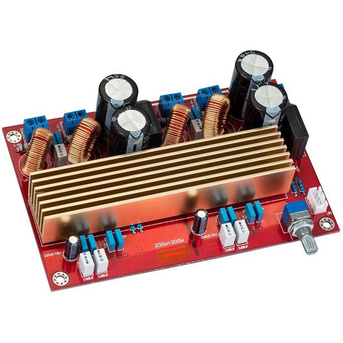Yuan-Jing TDA8920 BTL 2.0 Class D Audio Amplifier Board 2 x 140W